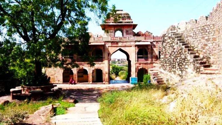 4. Rao Jodha Desert Rock Park